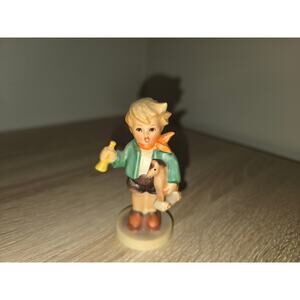 Vintage Hummel Figurine "Boy With Horse" TMK 5 #239/0 3.5" Goebel Figure Germany